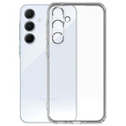 Lemontti Capac protectie spate Clear Case pentru Galaxy A55, culoarea Transparent