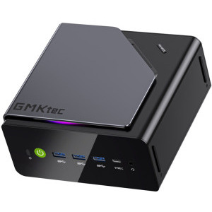 Mini PC GMKtec K15, Procesor Intel® Core™ Ultra 5 125U 1.3GHz Meteor Lake, 32GB RAM, 1TB SSD, Intel Graphics, Windows 11 Pro