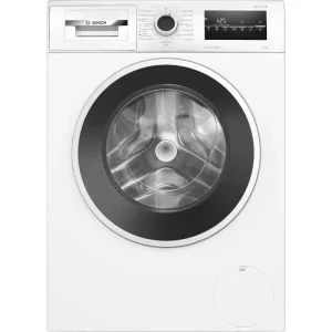 Masina de spalat rufe Bosch WAN2826SBY, 8 kg, 1400 RPM, Clasa A, EcoSilence Drive, Iron Assist, Active Water Plus, Alb