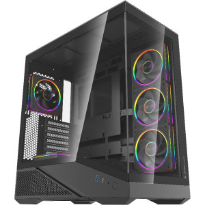 Carcasa ALPHAGEAR Spectre black