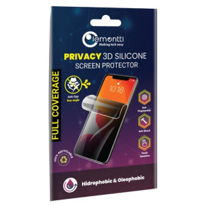 Lemontti Privacy Black pentru Galaxy A55