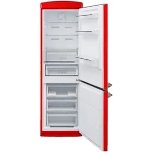 Studio Casa CNFR373ERED, 330 L, Clasa E, No Frost, Control mecanic, 190 cm, Rosu