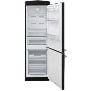 Studio Casa CNFR373BLK, 330 L, Clasa E, No Frost, Control mecanic, 190 cm, Negru