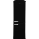 Combina frigorifica Studio Casa CNFR373BLK, 330 L, Clasa E, No Frost, Control mecanic, 190 cm, Negru