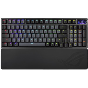 Tastatura Gaming ASUS ROG Azoth 96 HE HFX V2 Magnetic Switch Black