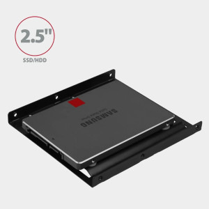 AXAGON RHD-125B Adaptor HDD/SSD 2.5 inch la 3.5 inch negru