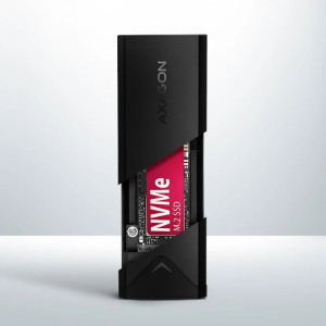 AXAGON EEM2-UB2 M.2 NVMe USB-C 3.2 Gen 2 Black