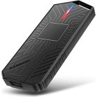 Rack AXAGON EEM2-GAM M.2 NVMe & SATA USB-C 3.2 Gen 2 Black