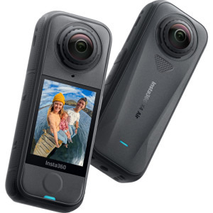 Insta360 X4 Air Graphite Black Starter Bundle