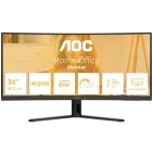 Monitor LED AOC CU34B3E Curbat 34 inch UWQHD VA 1 ms 120 Hz HDR