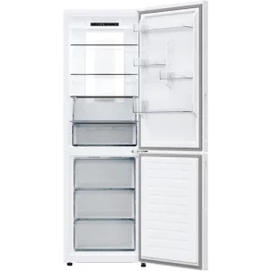 Candy ECN4CQTEW186, 355 L, Clasa E, Total No Frost, Circle Fresh, Fresh 0°C Area, Adaptive Humidity Area, hOn, Control electronic, 185 cm, Alb