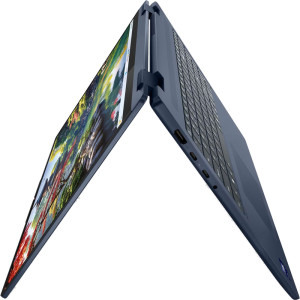 Lenovo 16'' IdeaPad 5 2-in-1 16IAL10, WUXGA IPS Touch, Procesor Intel® Core™ Ultra 7 255H (24M Cache, up to 5.10 GHz), 16GB LPDDR5X, 1TB SSD, Intel Arc 140T, No OS, Cosmic Blue
