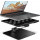 Stand/Cooler notebook AXAGON STND-LQB stand aluminiu, 10-17.3 inch, pliabil, Black