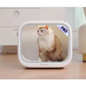 PetKit Uscator Smart pentru animale de companie AirSalon Max Pro Alb