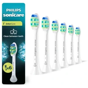 Philips Sonicare Rezerve periuta de dinti electrica InterCare HX9006/87 Alb, 6 buc