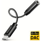 Adaptor AXAGON ADA-HC, 1x USB-C Male - 1x Jack 3.5 mm Female, negru