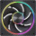 Ventilator ALPHAGEAR Radiant Reversed ARGB 120mm black