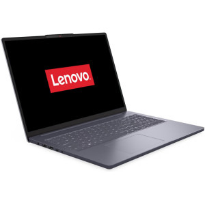 Lenovo 16'' IdeaPad Slim 3 16AHP10, WUXGA IPS, Procesor AMD Ryzen™ 7 8840HS (16M Cache, up to 5.10 GHz), 24GB DDR5, 1TB SSD, AMD Radeon 780M, No OS, Luna Grey