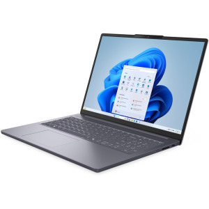 Lenovo 16'' IdeaPad Slim 3 16AHP10, WUXGA IPS, Procesor AMD Ryzen™ 7 8840HS (16M Cache, up to 5.10 GHz), 24GB DDR5, 1TB SSD, AMD Radeon 780M, No OS, Luna Grey