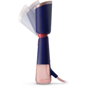 Philips Aparat de calcat vertical cu abur Seria 5000 STH5030/20, 1300W, 24g/min, Albastru/Roz