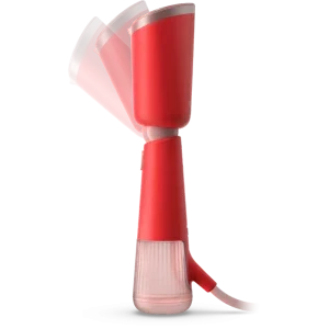 Philips Aparat de calcat vertical cu abur Seria 5000 STH5020/40, 1300W, 24g/min, Rosu/Roz