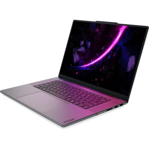 Lenovo 16'' Yoga Pro 9 16IPH11, 3.2K Tandem OLED 120Hz Touch, Procesor Intel® Core™ Ultra 7 356H (18M Cache, up to 4.70 GHz), 32GB LPDDR5X, 1TB SSD, GeForce RTX 5060 8GB, Win 11 Pro, Thunder Grey, 3Yr Onsite Premium Care