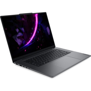 Lenovo 16'' Yoga Pro 9 16IPH11, 3.2K Tandem OLED 120Hz Touch, Procesor Intel® Core™ Ultra 9 386H (18M Cache, up to 4.90 GHz), 32GB LPDDR5X, 1TB SSD, GeForce RTX 5060 8GB, Win 11 Pro, Thunder Grey, 3Yr Onsite Premium Care
