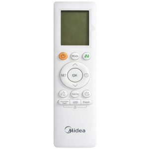 Midea Solunar Lite, Gama 2026, 9000 BTU, Clasa A++/A+, Wi-Fi, Inverter, AI EcoMaster