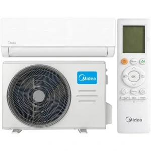 Aer conditionat Midea Solunar Lite, Gama 2026, 9000 BTU, Clasa A++/A+, Wi-Fi, Inverter, AI EcoMaster