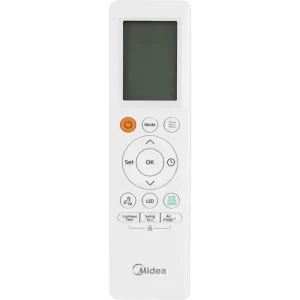 Midea Breezeless E, Gama 2026, 24000 BTU, Clasa A++/A+, Wi-Fi, Inverter, Ionizare