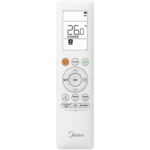 Midea Solstice, Gama 2026, 21000 BTU, Clasa A+++/A++, Wi-Fi, Inverter, Ionizare