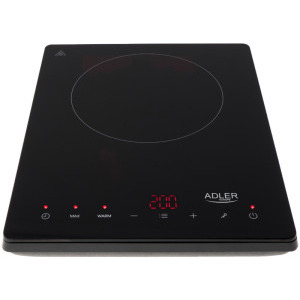 Adler Plita electrica cu inductie AD6513, 2000W, Negru