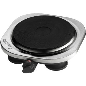 Camry Plita electrica CR6510, 1500W, Inox
