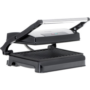 Adler Gratar electric AD3052, 1200W, Negru/Argintiu