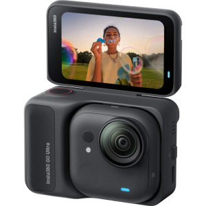 Insta360 GO Ultra Midnight Black Creator Bundle