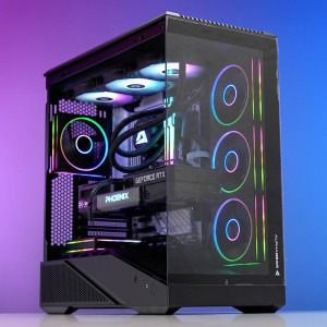 PC Gaming GREUCEANU Ultra, Intel Core Ultra 7 265KF 3.9GHz, 64GB DDR5, 2TB SSD, RTX 5080 16GB GDDR7, Iluminare RGB, Windows 11 Home (Game Ready)