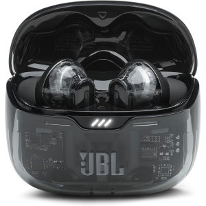 JBL In-Ear, Tune Beam Ghost Edition Black