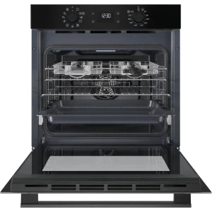 Beko BBIMZ7300BD, Electric, 71 L, Autocuratare hidrolitica, AeroPerfect, 3D Cooking, SteamShine, Clasa A+, Negru