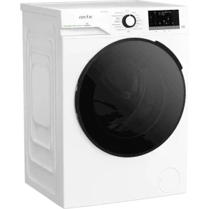 Arctic APLM3DFT39442W, Spalare 9 kg, Uscare 6 kg, 1400 RPM, Clasa D, Silent Inverter, IronExpress, Alb