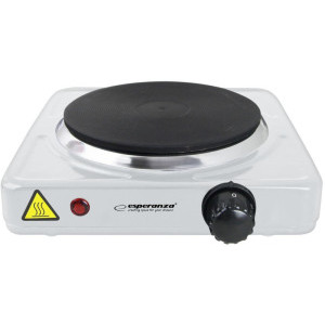 Esperanza Plita electrica EKH013W, 1000W, Alb