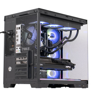 Gaming GREUCEANU Comic Con Edition, AMD Ryzen 7 9850X3D 4.7GHz, 32GB DDR5, 1TB SSD, RX 9070 XT 16GB GDDR6, Iluminare RGB