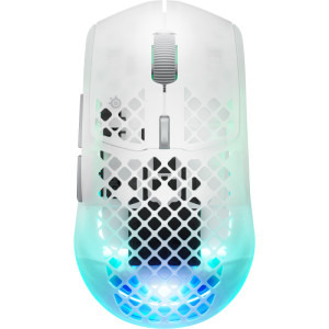 Mouse Gaming SteelSeries Aerox 3 Wireless Gen 2 Ghost