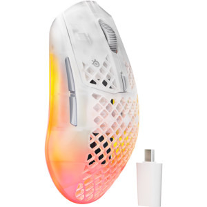 SteelSeries Aerox 3 Wireless Gen 2 Ghost