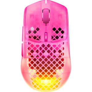 Mouse Gaming SteelSeries Aerox 3 Wireless Gen 2 Magenta Haze