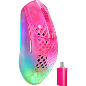 SteelSeries Aerox 3 Wireless Gen 2 Magenta Haze