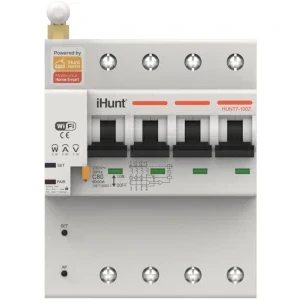 iHunt Siguranta automata inteligenta cu contorizare 4P 16A