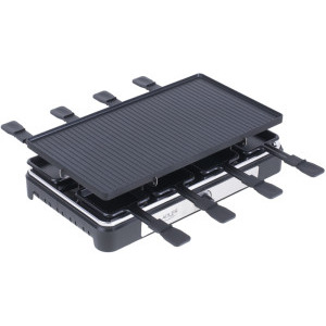 Adler Gratar electric AD6616, 1400W, Negru/Argintiu