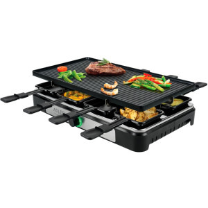 Adler Gratar electric AD6616, 1400W, Negru/Argintiu