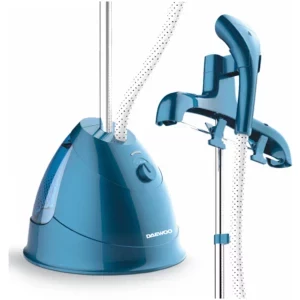 Daewoo Aparat de calcat vertical cu abur DGS175, 1750W, Albastru