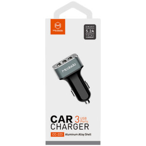 Mcdodo 3x USB, Grey
